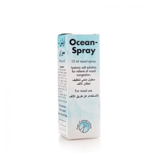 [5268] Ocean Nasal Spray 15ml