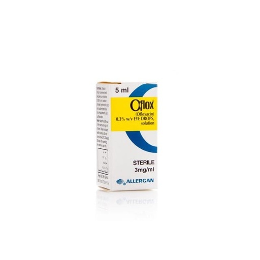 [5286] Oflox Eye Drop 0.3% 5ml