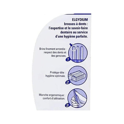 [35993] Elgydium Toothbrush Xtreme Soft