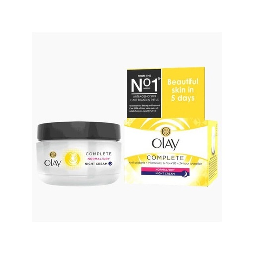 [5322] Olay Complete Night Cream 50ml
