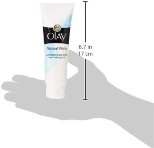 [5344] Olay Natural White Face Wash 100ml