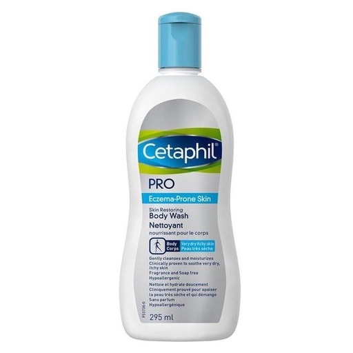 [36113] Cetaphil Pro Eczema Prone Skin Body Wash 295ml