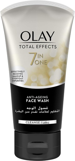 [5372] Olay Face Wash Total Effects Age Defying 150ml