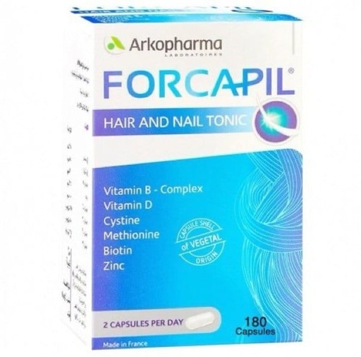 [36135] Forcapil hair activation 180 capsules