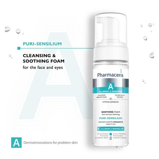 [36325] Pharmaceris Puri-Sensilium Soothing Foam 150ml