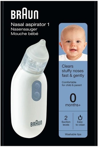 [36402] Braun Nasal Aspirator BNA 100EU