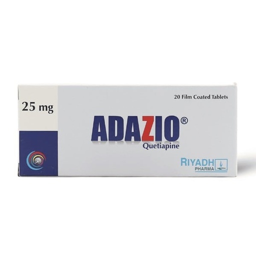 [36495] Adazio 25mg Tablets 30