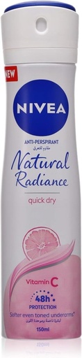 [36563] Nivea Deodorant Spray White Vitamin C & E Female 150ml