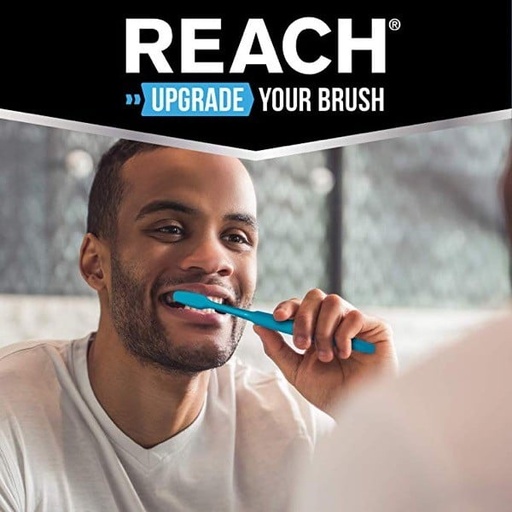 [36875] Reach Toothbrush Interdental Soft 1pc