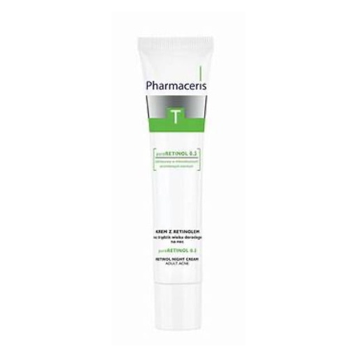 [37101] Pharmaceris T-Zone Pureretinol 0.3 Anti-acne Night Cream 40ml