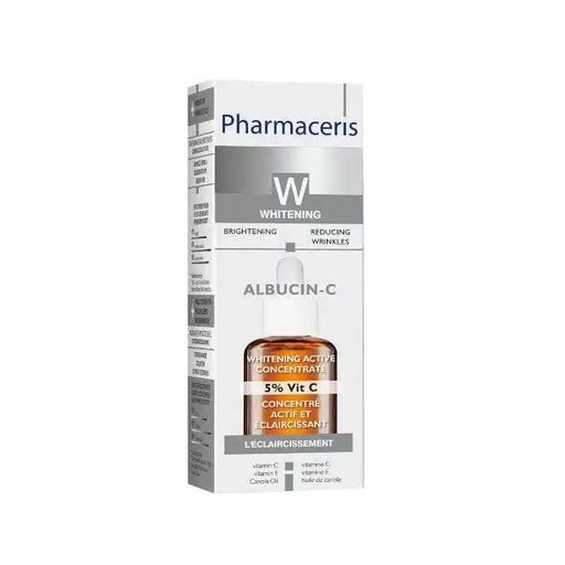 [37104] Pharmaceris Whitening Albucin-C Active Concentrate 30ml