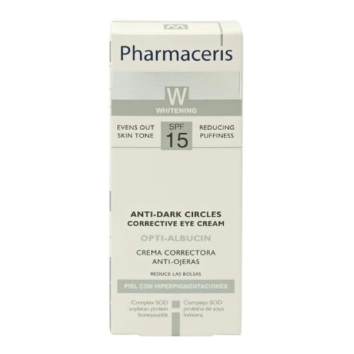 [37105] Pharmaceris Whitening Opti-Albucin Anti-Dark Circles Eye Cream SPF 15 15ml