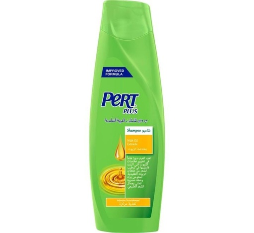 [37360] Pert Plus Shampoo Intensive Repair with Argan Oil for Damage Hair 400ml