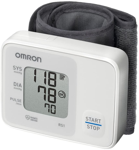 [37447] Omron RS1 Automatic Wrist Blood Pressure Monitor