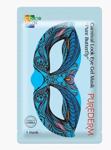 [37499] Purederm Carnival Look Eye Gel Mask 2pcs