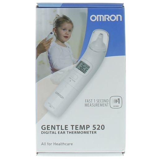 [37599] Omron Gentle Temp 520 Infrared Ear Thermometer