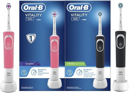 [37638] Oral-B Kids Toothbrush with Travel Case