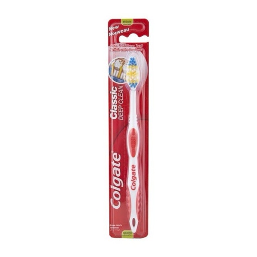 [37805] Colgate Toothbrush Classic Deep Clean 1pc