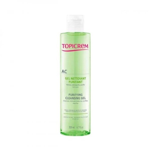 [37913] Topicrem Ac Purifying Cleansing Gel 200ml