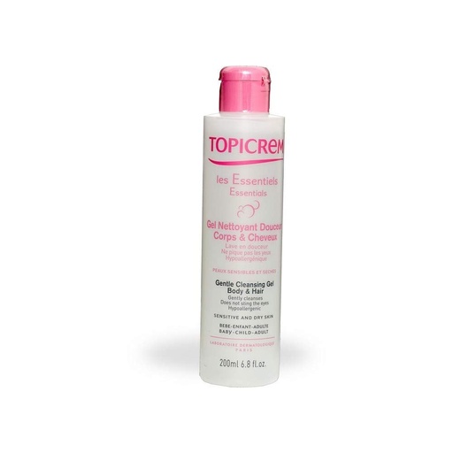 [37917] Topicrem Gentle Cleansing Gel 200ml