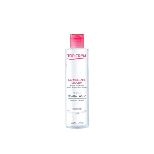 [37918] Topicrem Gentle Micellar Water 200ml