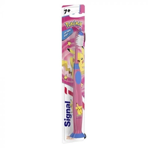 [38043] Signal Toothbrush Juniors Pokemon 1 pc