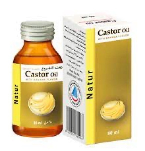 [38482] Castor Banana Oil 60ml