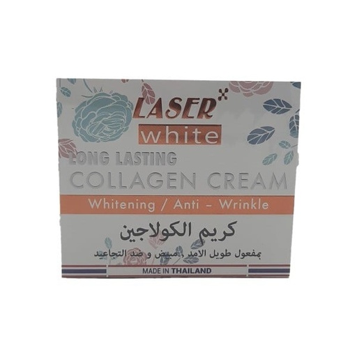 [38804] Laser White Collagen Cream Whitening 50g