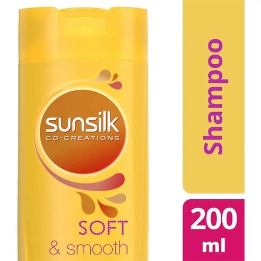 [38874] SUNSILK SHAMPOO SOFT AND SMOOTH 200 ML