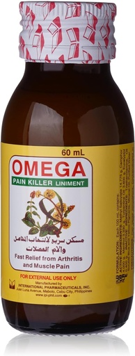 [5465] Omega Pain Killer 60ml