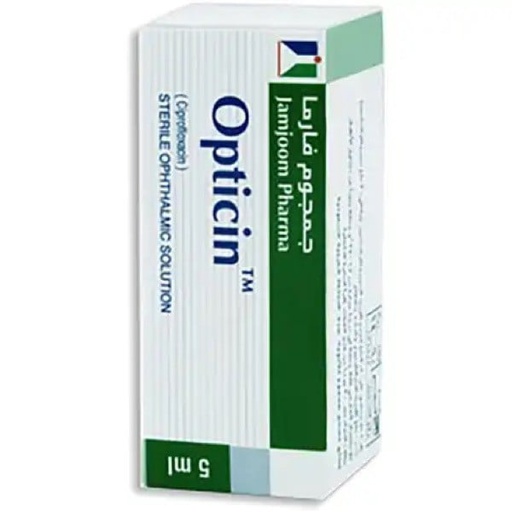 [5627] Opticin Eye Drop 0.3% 5ml