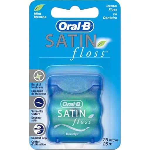 [5679] Oral-B Mint Satin Floss 25m