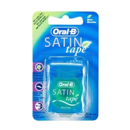 [5680] Oral-B Mint Satin Tape 25m