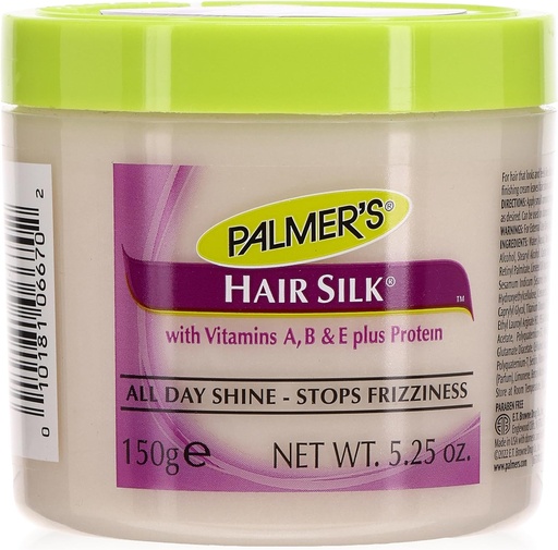 [5891] Palmers Hair Silk All Day Cream 150g