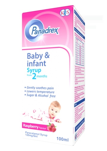 [6056] Panadrex Syrup 100ml