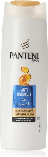 [6068] Pantene Shampoo 2in1 Anti Dandruff 400ml