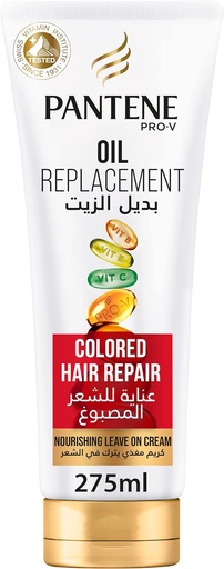 [6085] PANTENE OIL-REPLACEMENT COLORED HAIR REPAIR 275ML