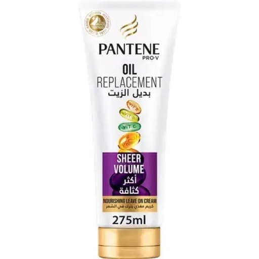 [6087] Pantene Oil Replacement Sheer Volume 275ml