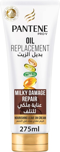 [6113] Pantene Oil Replacement Milky Damaged Repair 375ml