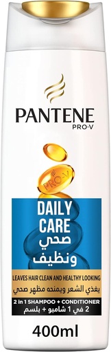 [6125] Pantene Shampoo Classic Clean 2in1 400ml