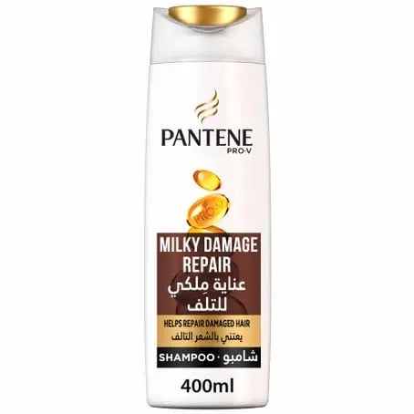 [6153] Pantene Shampoo Milky Damage Repair 400ml