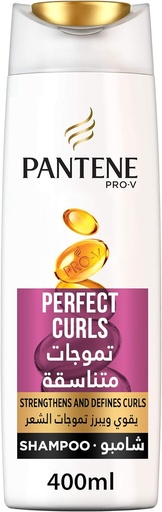 [6165] Pantene Shampoo Perfect Curls 2in1 400ml