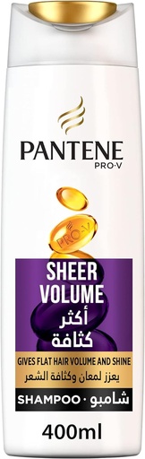 [6168] PANTENE SHAMPOO SHEER VOLUME 400ML
