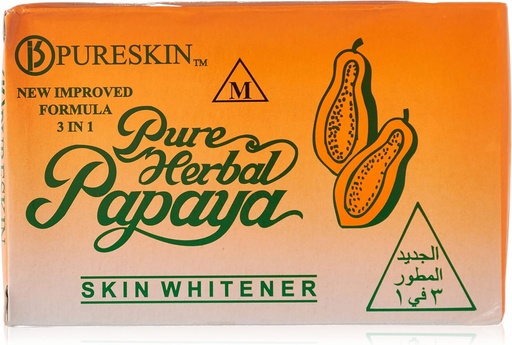 [6210] Papaya Soap 3in1 135g