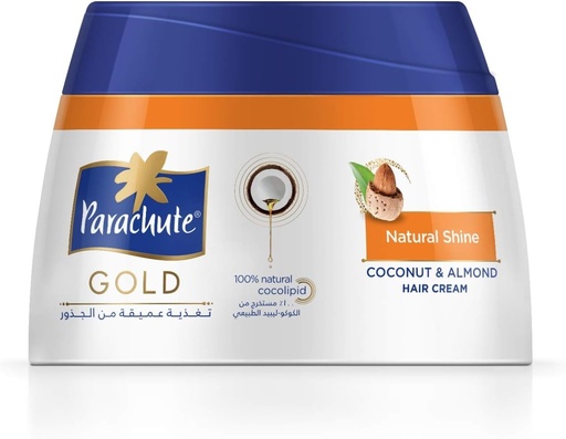 [6240] Parachute Gold Coconut Cream for Dry Hair 140ml