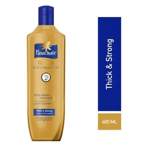 [6242] Parachute Gold Hair Oil Extra Moisturizing 400ml
