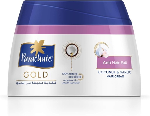 [6246] Parachute Gold Cream Normal Hair 140ml