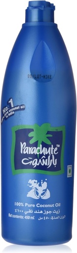 [6251] Parachute Coconut Hair Oil 450ml