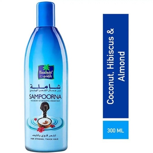 [6259] Parachute Hair Oil Strong Thick 300ml