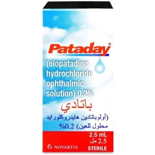 [6298] Pataday Eye Drop 0.2% 2.5ml